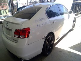 2007 LEXUS GS350, WHITE, 3.5L, AT, FWD,   Z26460